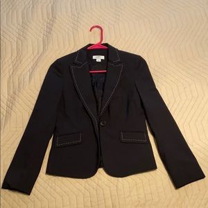 Navy Loft 00P Blazer
